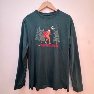 Duluth Trading Co-Men’s Holiday Big Foot Matching Pajama Set